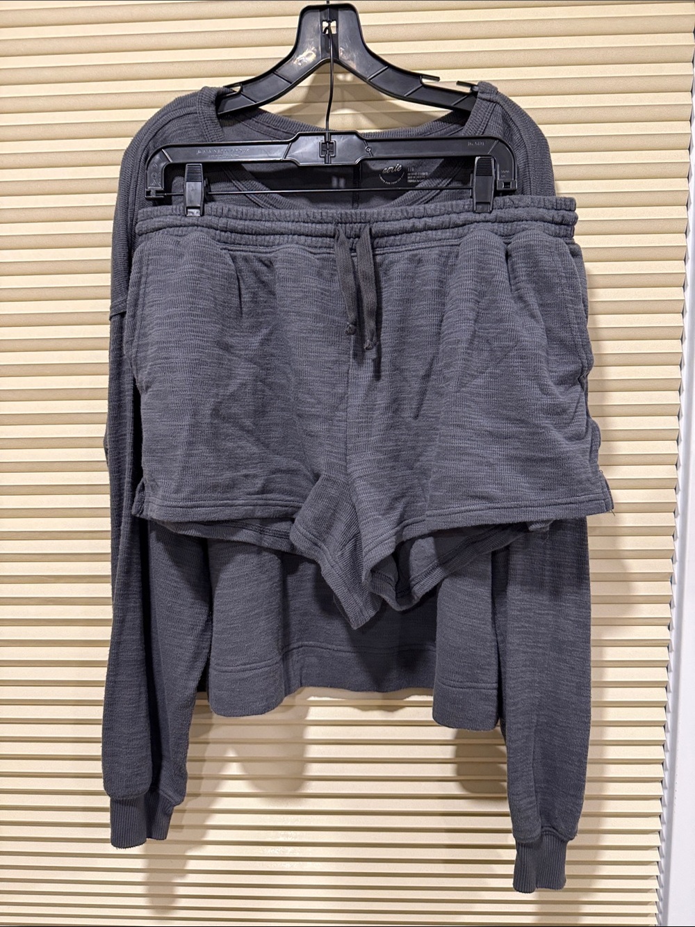 Cozy Matching Set - Gray